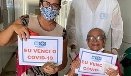 Alagoas: Mãe e filha vencem juntas a Covid-19 no HEA