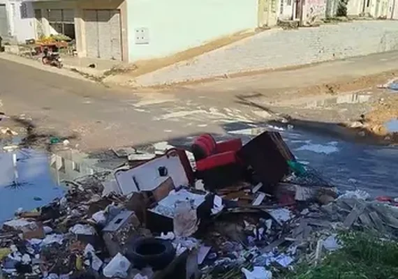 Lixo e água parada aumentam temor de dengue no Primavera