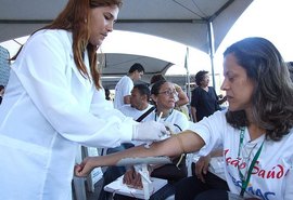Hemoal vai promover cadastro para doação de medula na rua fechada da Ponta Verde