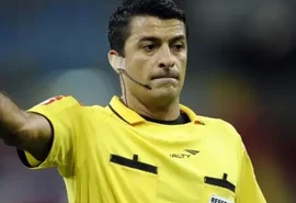 CBF troca comando da arbitragem e Sandro Meira Ricci assume a função