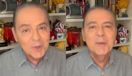 Luís Roberto retorna à Globo após tratamento e celebra nova etapa