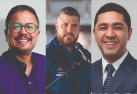 Camelo, Herbert e Lucas: novos nomes ‘lideram’ enquetes para vereador