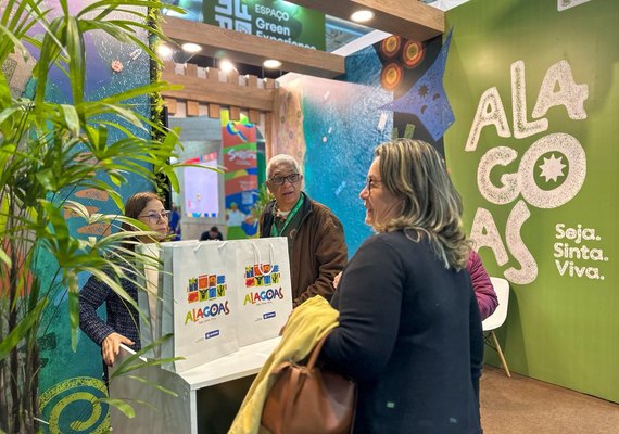 Setur promove Destino Alagoas na 37ª edição da Festuris, em Gramado (RS)