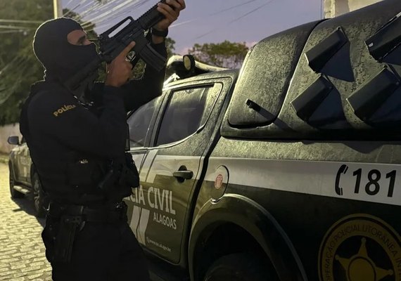 Suspeito de matar adolescente em AL é preso no Mato Grosso