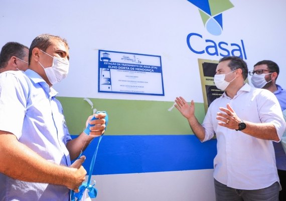 Governo investirá R$ 570 mi em obras de saneamento em cinco municípios