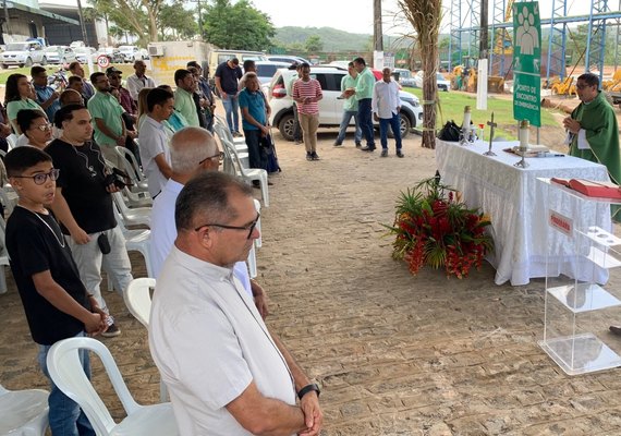 Cooperativa Pindorama realiza missa em Ação de Graças de abertura de safra
