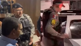 Porteiro é preso em panelaço contra Flávio Bolsonaro na Ponta Verde