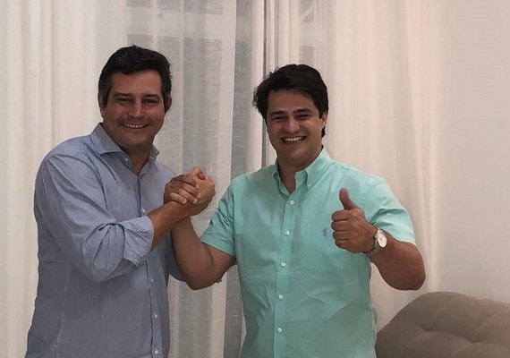 Breno Albuquerque lança pré-candidatura e anuncia apoio a Maurício Quintella