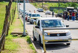 Detran Alagoas promove mutirão da CNH e amplia vagas de exames práticos no interior