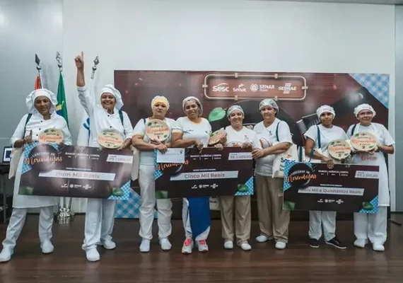 7º Concurso de Merendeiras emociona e valoriza a alimentação escolar em Alagoas