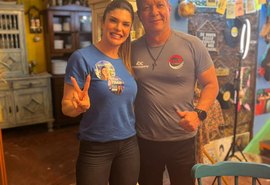 Nicole Calheiros se reúne com influente profissional de educação física e apresenta projetos para a área