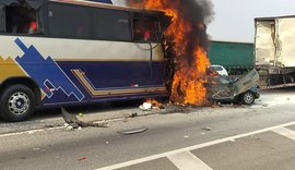 Acidente deixa 6 mortos e 7 feridos no interior de São Paulo