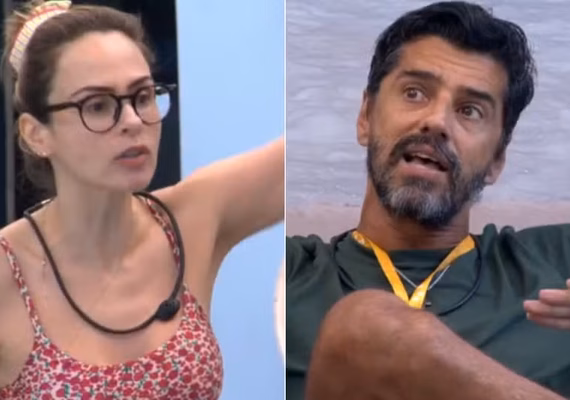 Ana Paula enfrenta Cowboy em novo embate no BBB 26 e reafirma rivalidade