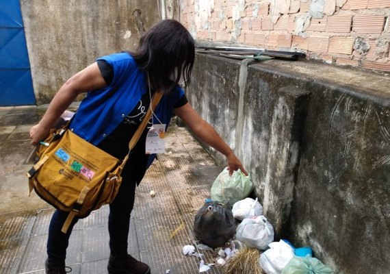 Cuidados contra proliferação de focos do Aedes Aegypti são intensificados na capital