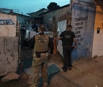 Polícia Civil realiza operação para prender acusados de cometer homicídios em Maceió