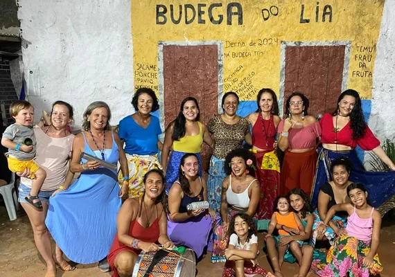 Maceió sedia 1º Encontro de Mestres e Grupos de Baianas