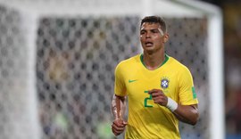 Thiago Silva será capitão da seleção brasileira contra o México