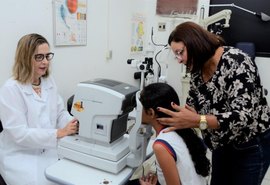 Sesau garante óculos de grau a mais de 100 alunos de três escolas públicas