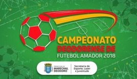 Semifinais do Campeonato  acontecem domingo