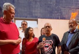 Bolsonaristas são acusados de destruir carrinho de ambulante que defendeu Lula, na Ponta Verde