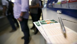 Mega-Sena acumula e próximo concurso deve pagar R$ 60 milhões
