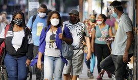 Alagoas tem 94.392 casos da Covid-19 e 2.331 óbitos