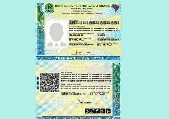 Mais de 17 milhões de brasileiros já tiraram nova Carteira de Identidade Nacional
