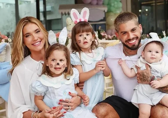 Zé Felipe critica viagens dos filhos com Virginia; assessoria recusa comentar briga pública