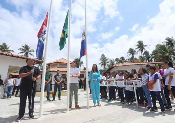 Escola Municipal Jonas de Oliveira Pinto é inaugurada no Riacho Velho