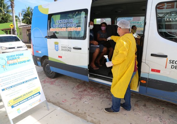 Prefeitura de Marechal realiza tomografias para pacientes com síndromes gripais