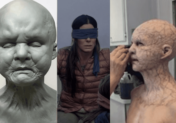 BIRD BOX: Fotos revelam o visual dos monstros