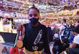 Alagoana vence Campeonato Mundial de Jiu Jitsu em Abu Dhabi