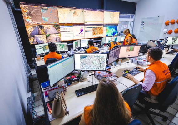 Fortes chuvas: Alerta mantém Defesa Civil em nível operacional de atenção