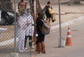 Visitas aos presos em Alagoas foram retomadas neste sábado