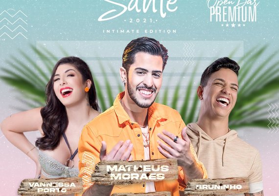 Réveillon Santé confirma festa da virada no Francês com novo formato