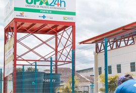 UPA Arapiraca está sendo finalizada e tem previsão de entrega para dezembro