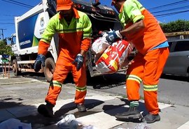 Serviço de coleta seletiva é suspenso pela prefeitura de Maceió