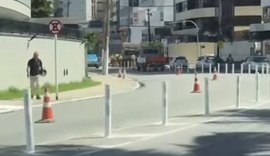 Alteração viária na João Davino causa confusão e manobras irregulares