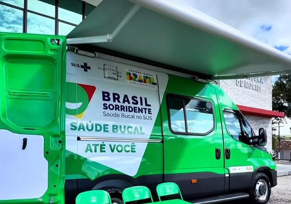 População de Murici dispõe agora de uma avançada Unidade Móvel Odontológica