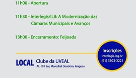 Encontro estadual de vereadores terá lideranças como convidados