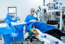 Hospital da Cidade em Maceió amplia acesso à cirurgia de catarata