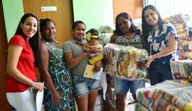 Secretaria de Assistência Social realiza mais uma entrega de cestas nutricionais