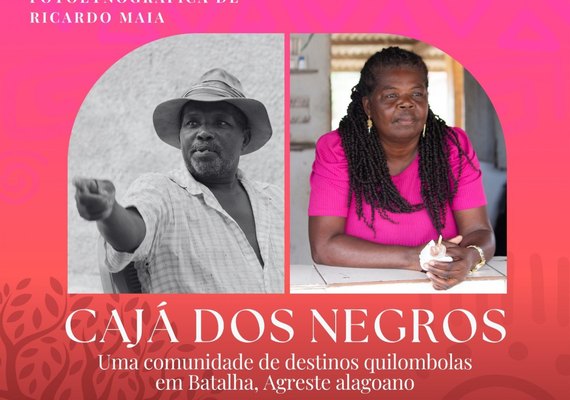 Exposição “Cajá dos Negros” destaca quilombo de Batalha no Teatro Deodoro