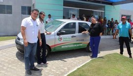 Prefeitura entrega veículo e aparelhos tecnológicos para a saúde