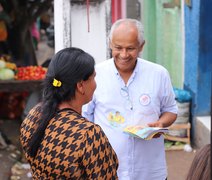 Em carreata e panfletagens no agreste, Cícero leva mensagem de transformação e governo popular para AL