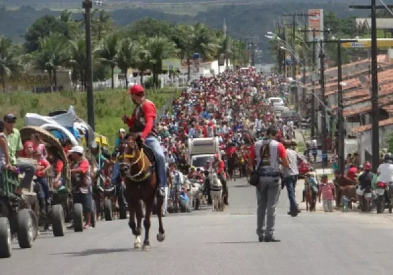 Maior cavalgada do Baixo São Francisco acontece neste domingo, 18, em Penedo