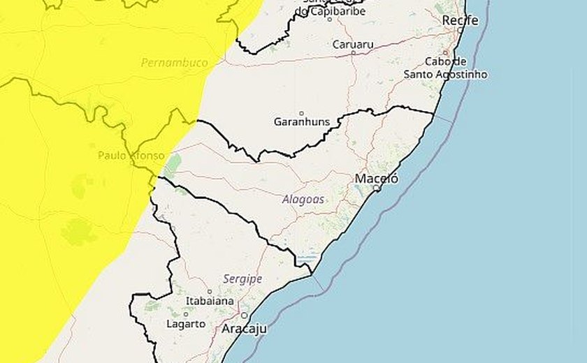 Inmet Emite Alerta De Baixa Umidade Para Municípios Do Sertão Alagoano ...