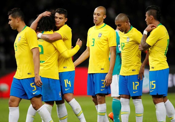 CBF divulga numeração oficial do Brasil na Copa da Rússia