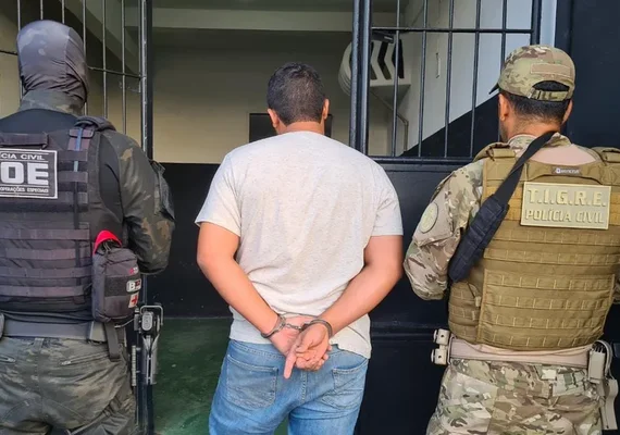 Operação: homem é preso por suspeita de fraude em concurso público, em Maceió