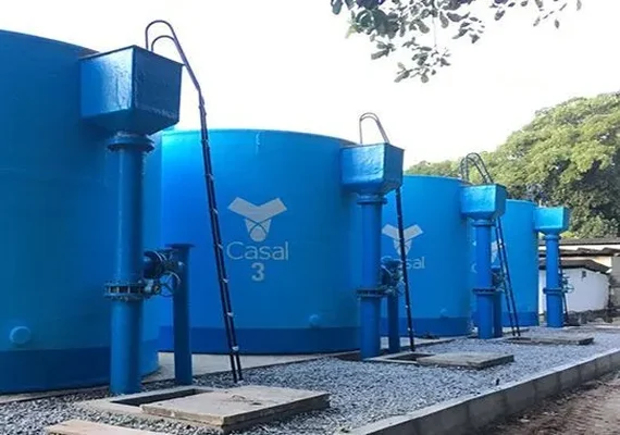 Abastecimento de água é afetado em Palmeira dos Índios e Quebrangulo